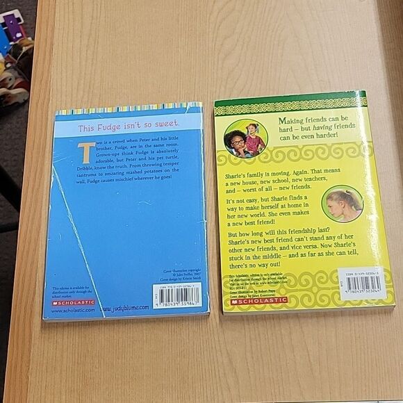 8 assorted paperback books for the young reader - Picture 3 of 12